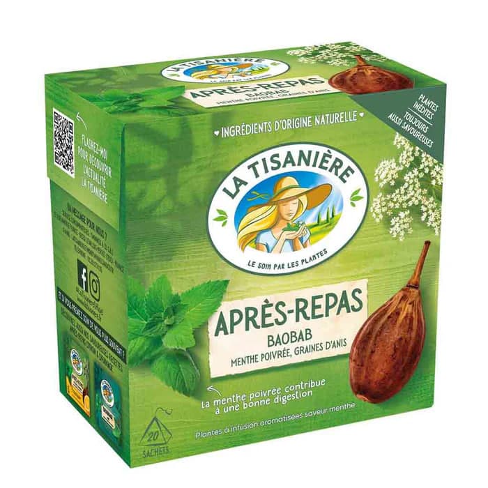 Verbena Calm Night Tea - La Tisaniere