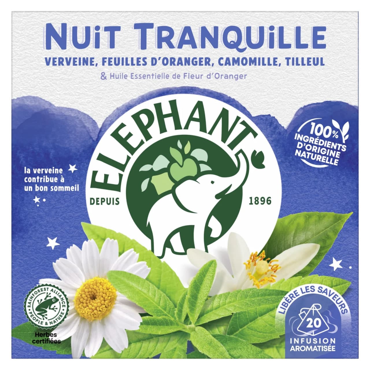 Quiet Night Infusion Herbal Tea