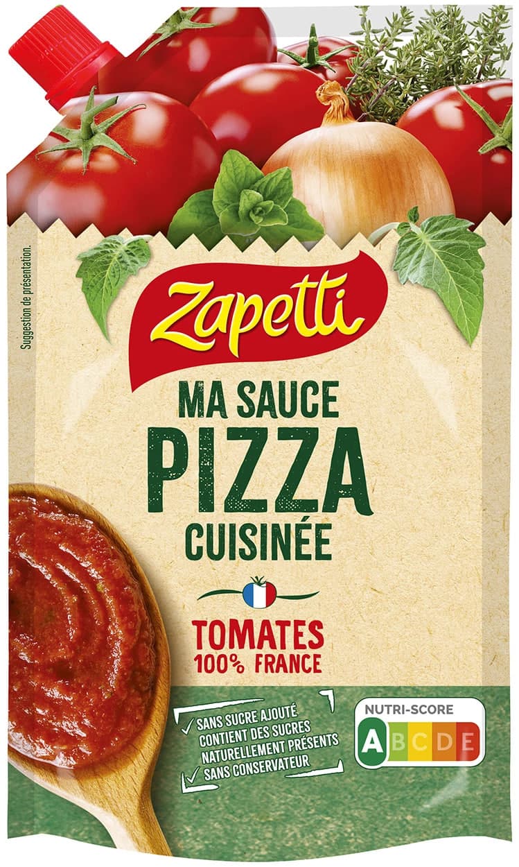 My Pizza Sauce Cooked - Zapett