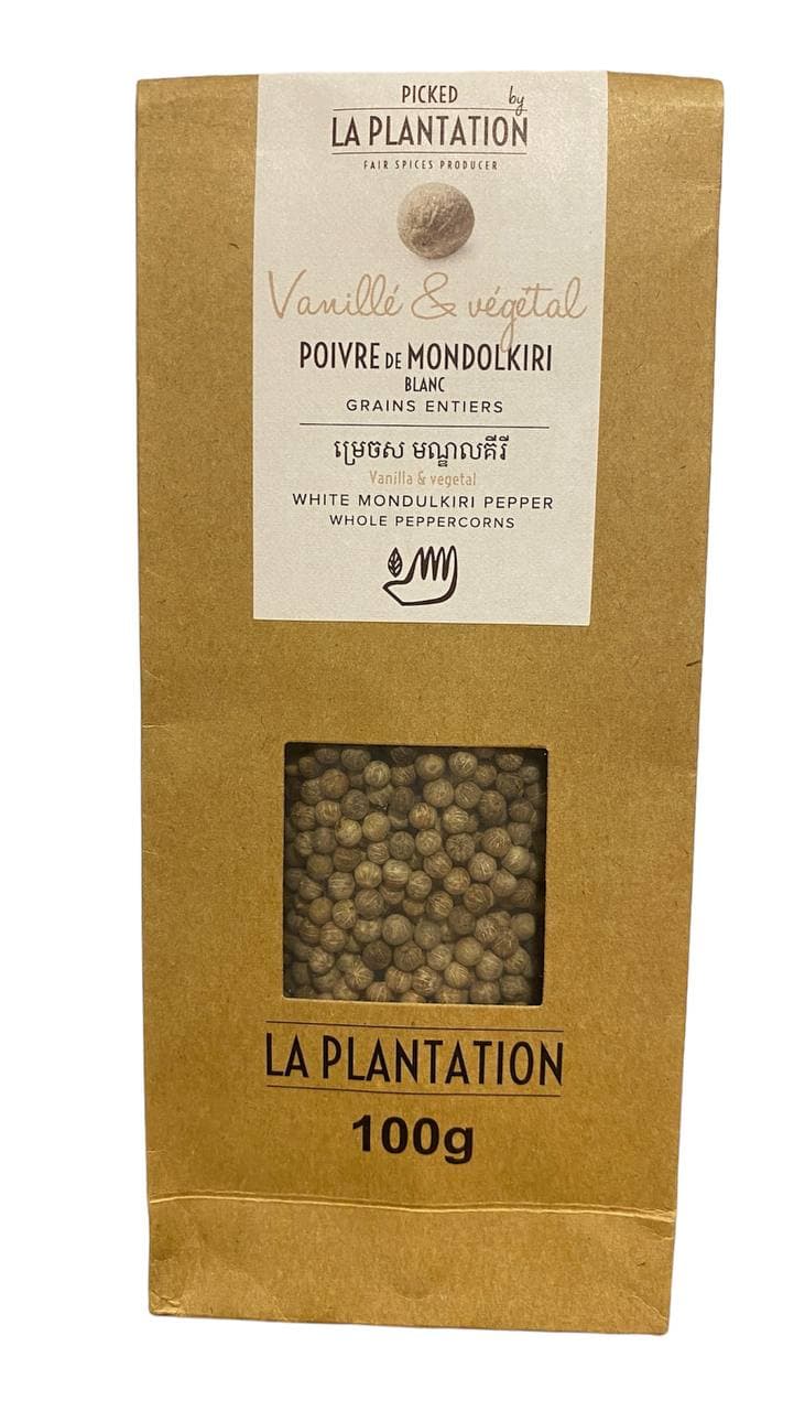 Mondulkiri White Pepper 100g 1