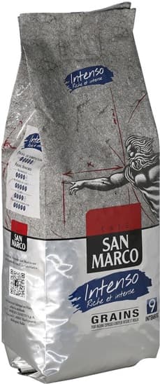 Intenso Nº9 Ground Beans- San Marco