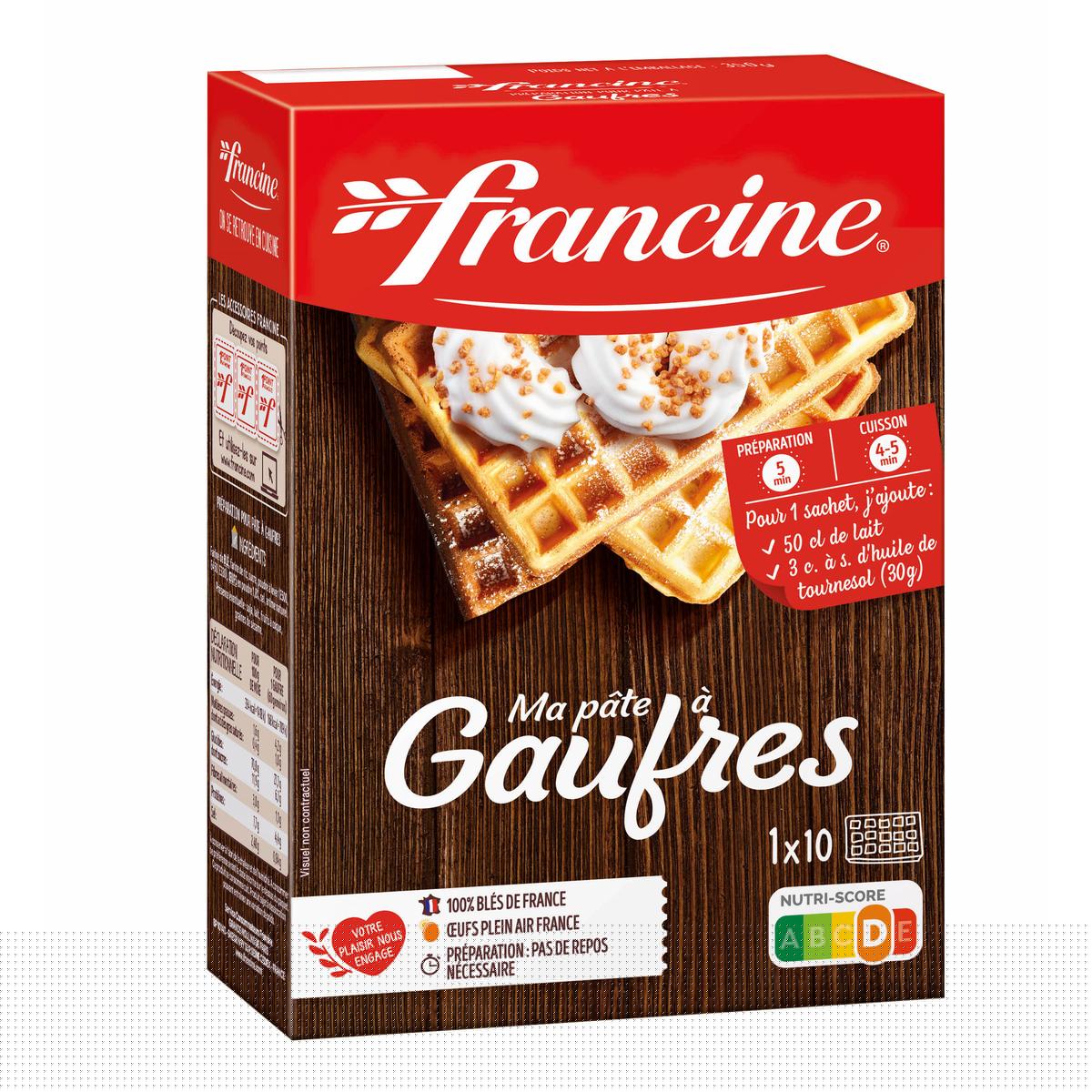 Waffles Flour