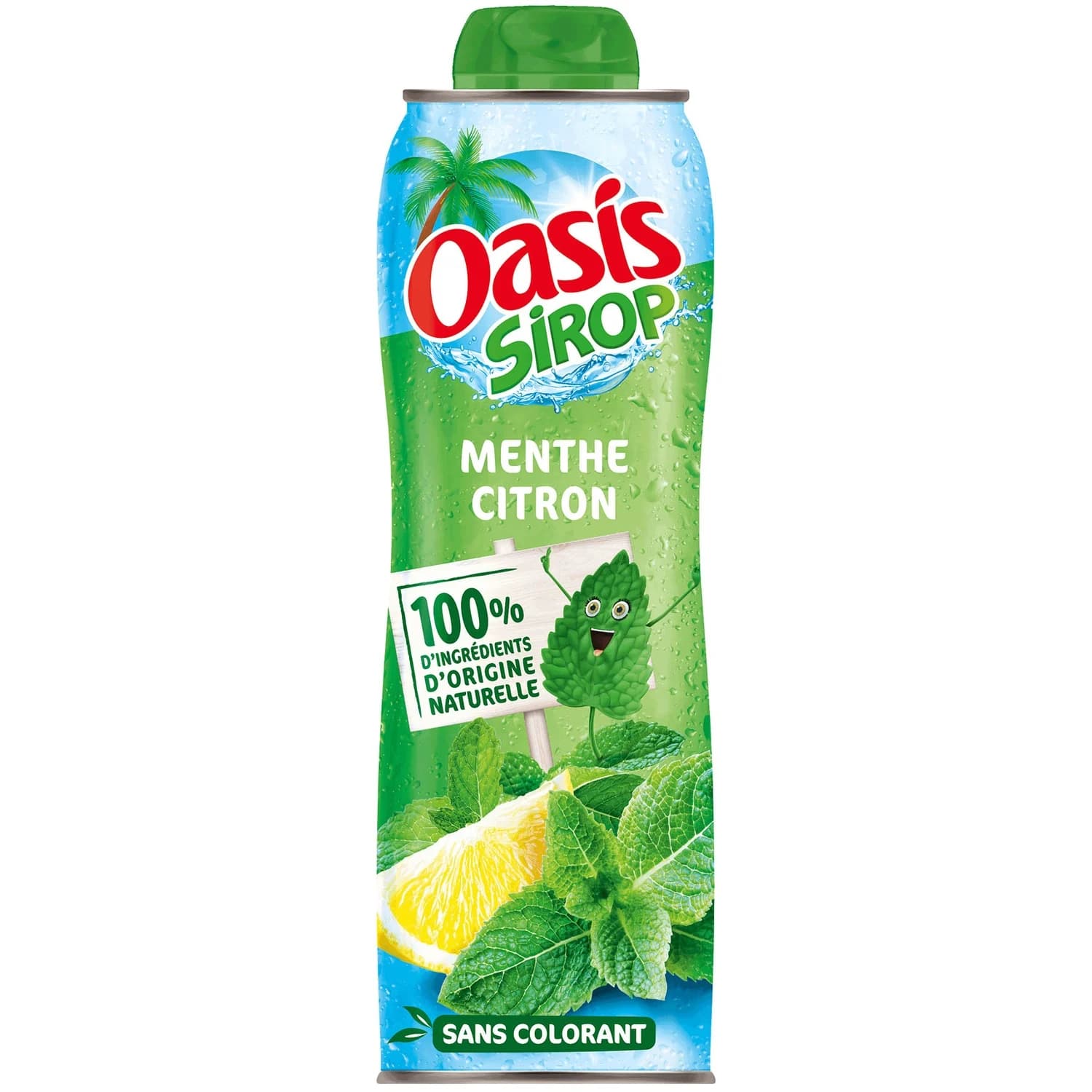 Mint Lemon Syrup