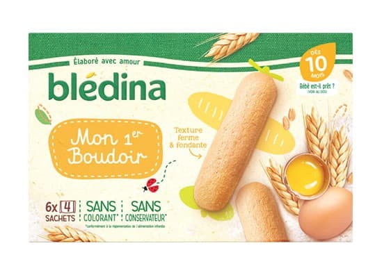 នំសម្រាប់កុមារ - Blédina