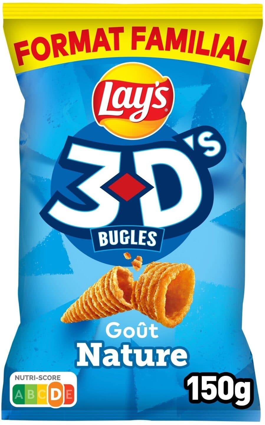 3D's Bungles Nature - Lay's