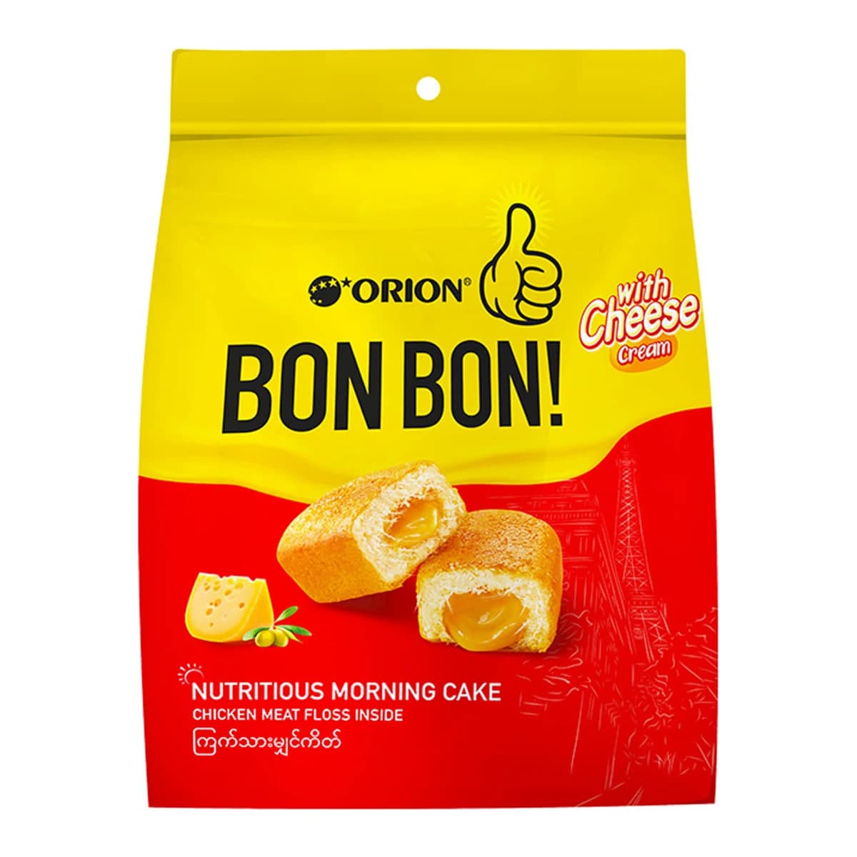 Bon Bon Cake with Cheese Cream - Orion