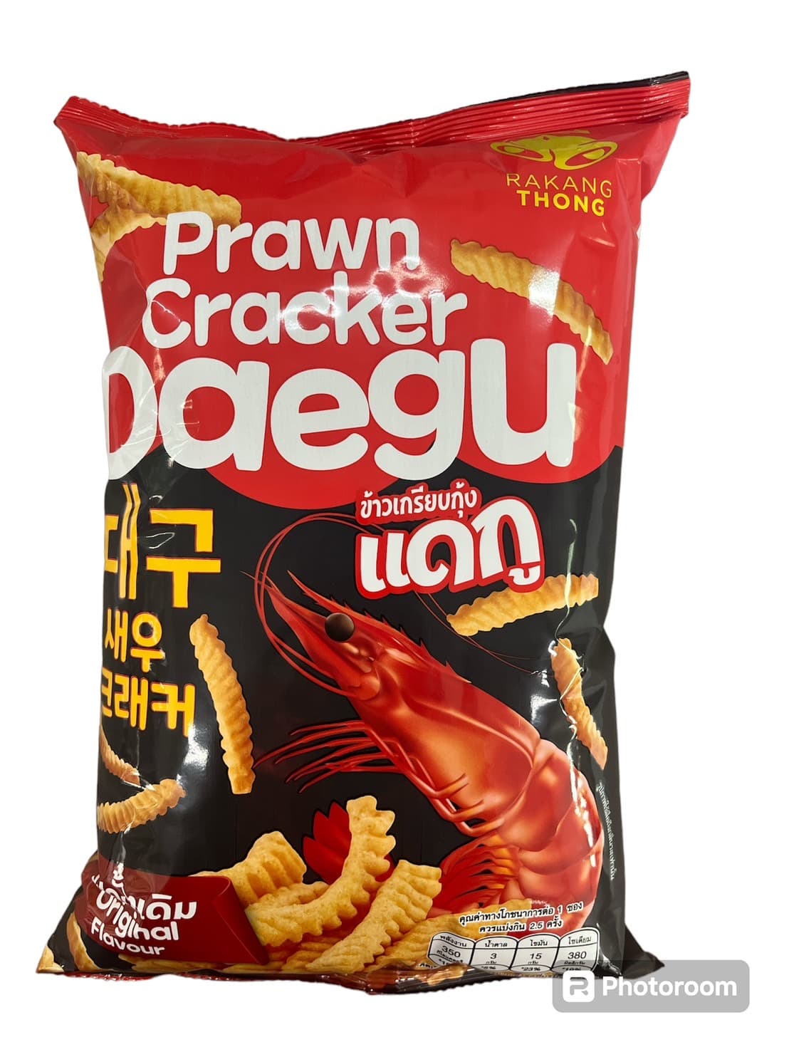 Prawn Cracker Deagu Original flavor - Golden Bell
