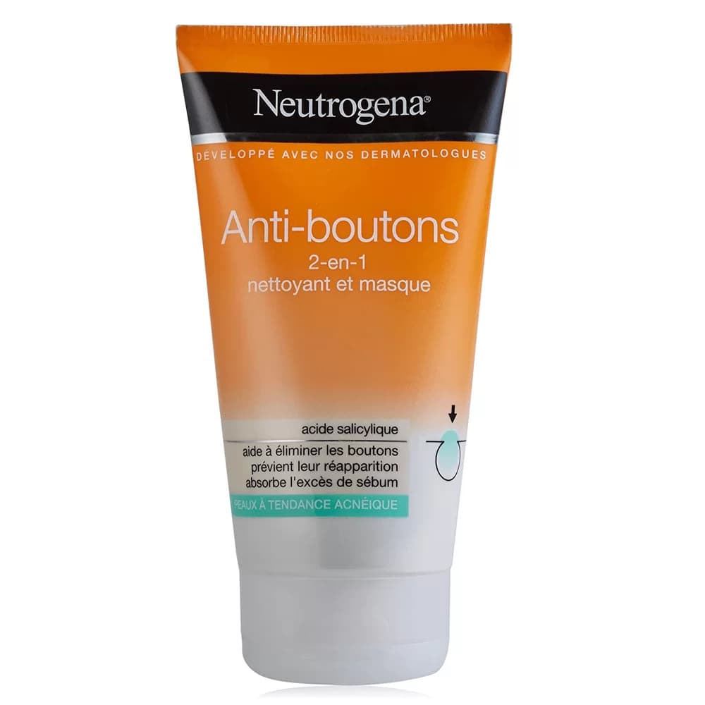 Anti-Pimples Cleanser and Mask - Neutrogena