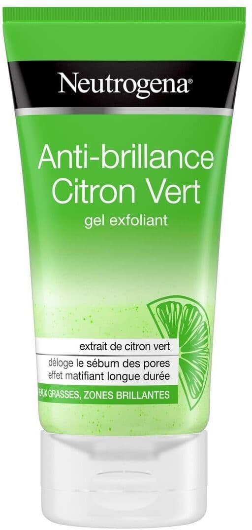 Anti-Shinning Green Lime Exfoliating