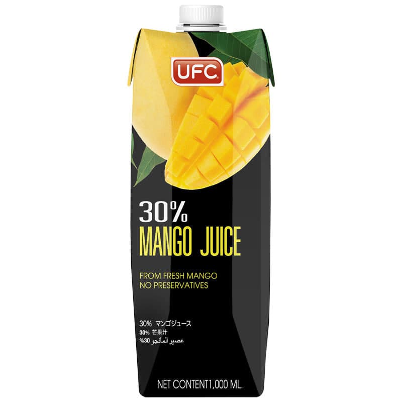 Mango Juice - UFC 1
