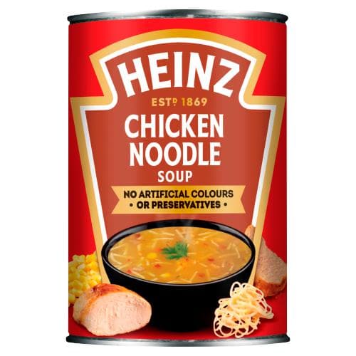 Chicken Noodle Soup - Heinz