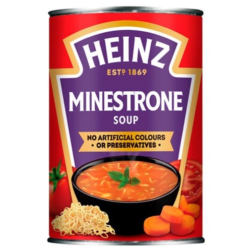 Minestrone Soup - Heinz