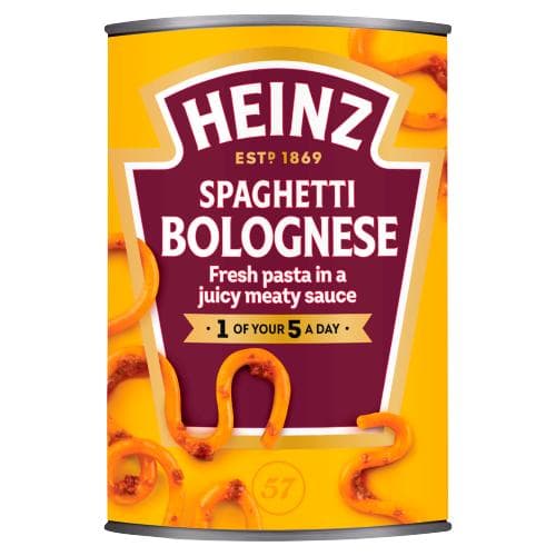 Spaghetti Bolognese - Heinz