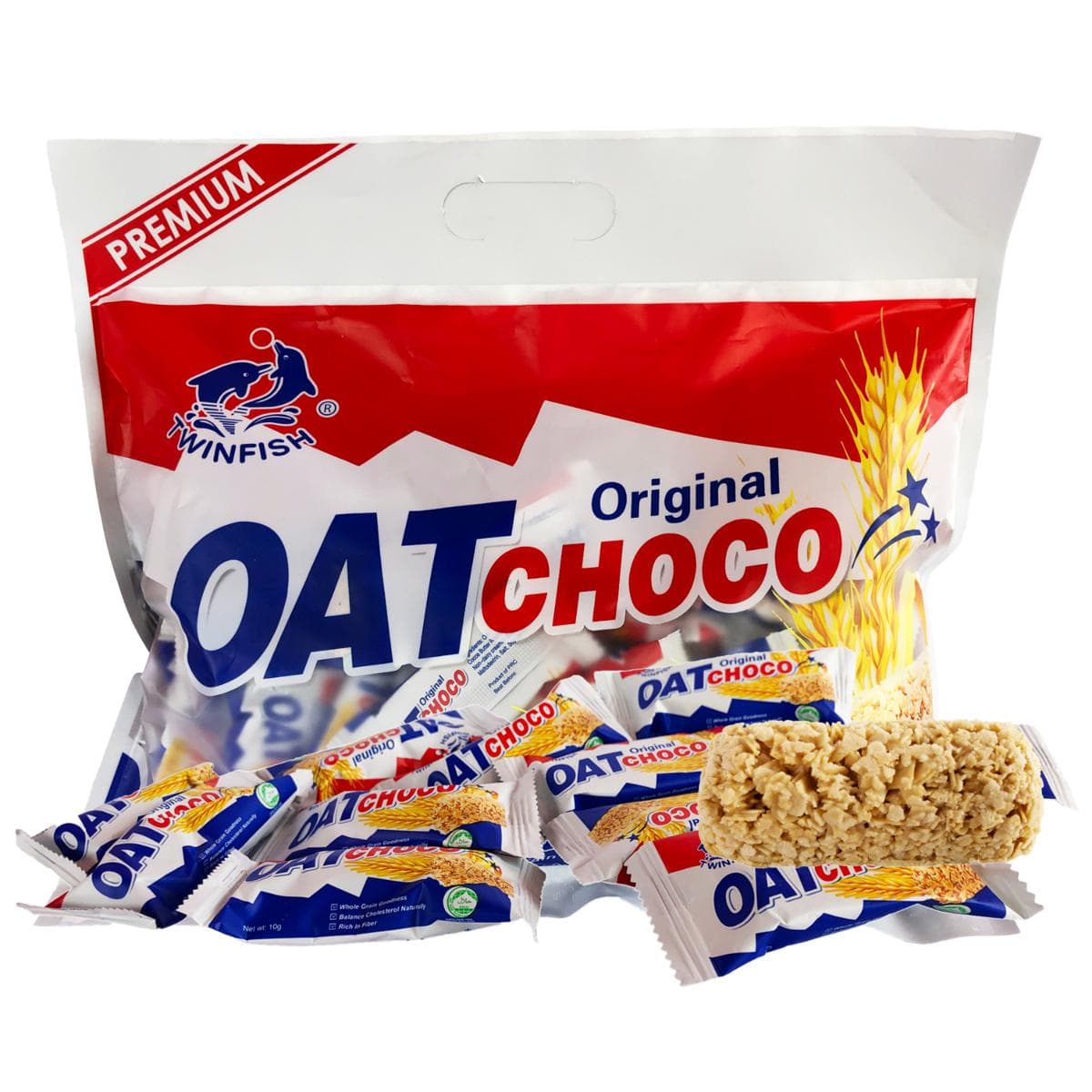 Oat Choco Bar Original Flavor - Twin Dolphin