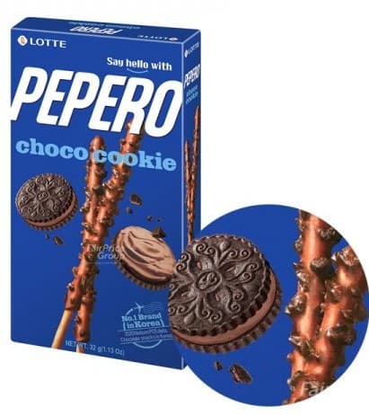 Pepero Choco Cookie Sticks