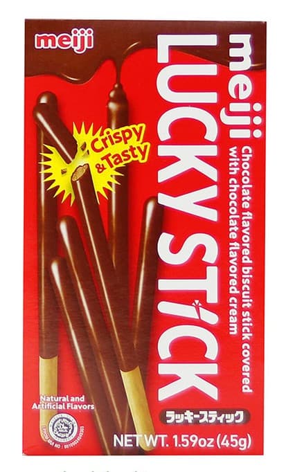 Lucky Sticks Crispy & Tasty - Meiji