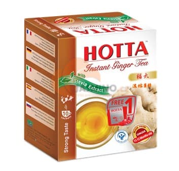 Instant Ginger Tea - Hotta