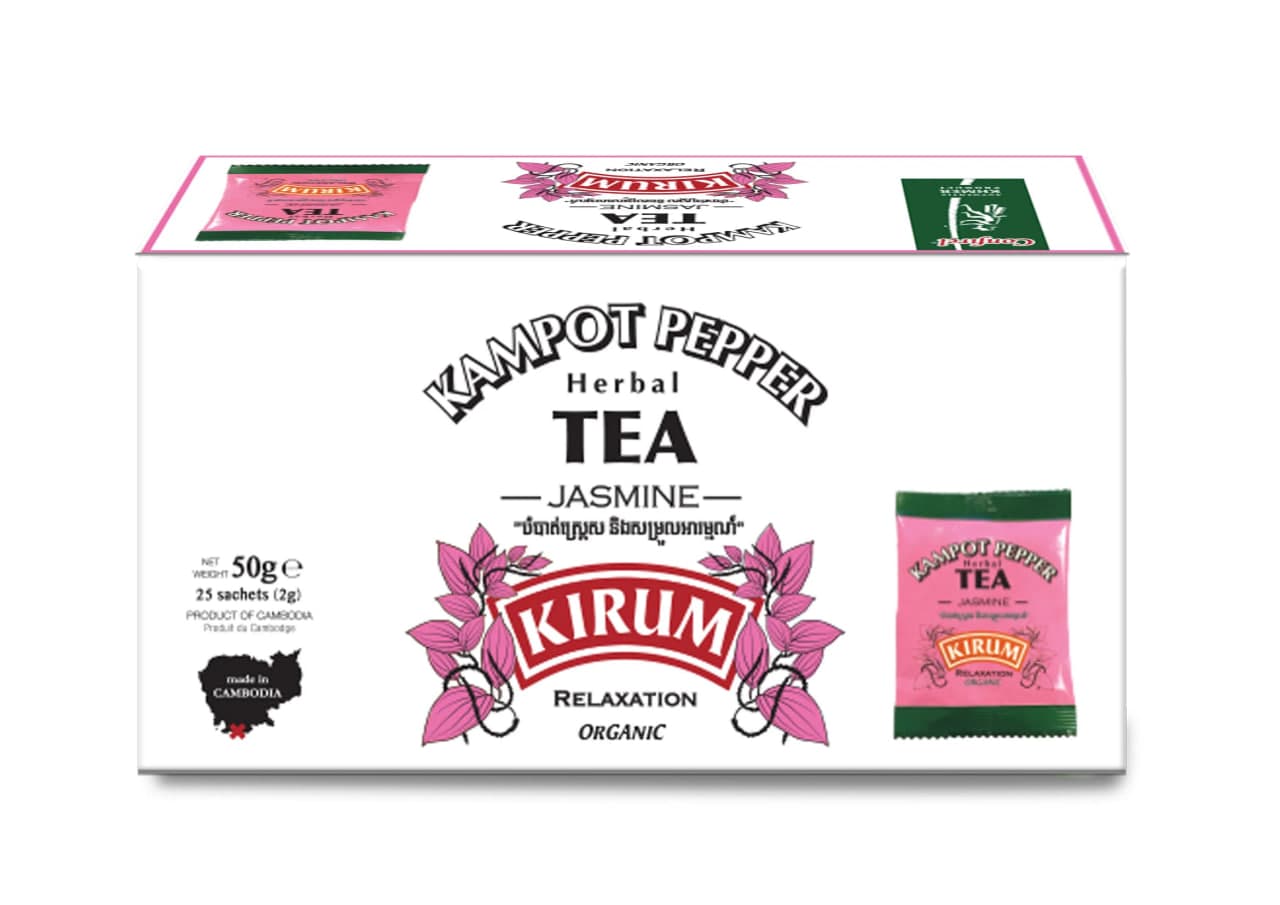 Organic Kampot Herbal Tea Jasmine