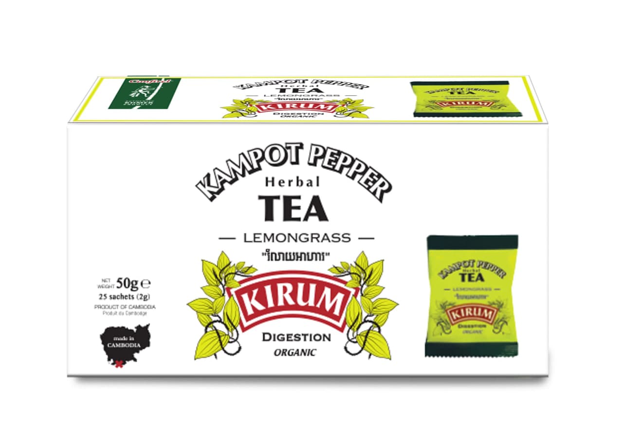 Organic Kampot Herbal Tea Lemongrass