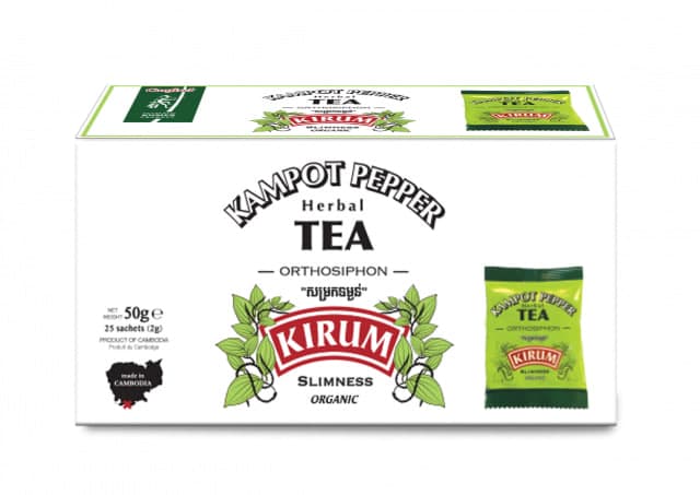 Organic Kampot Herbal Tea Slimness