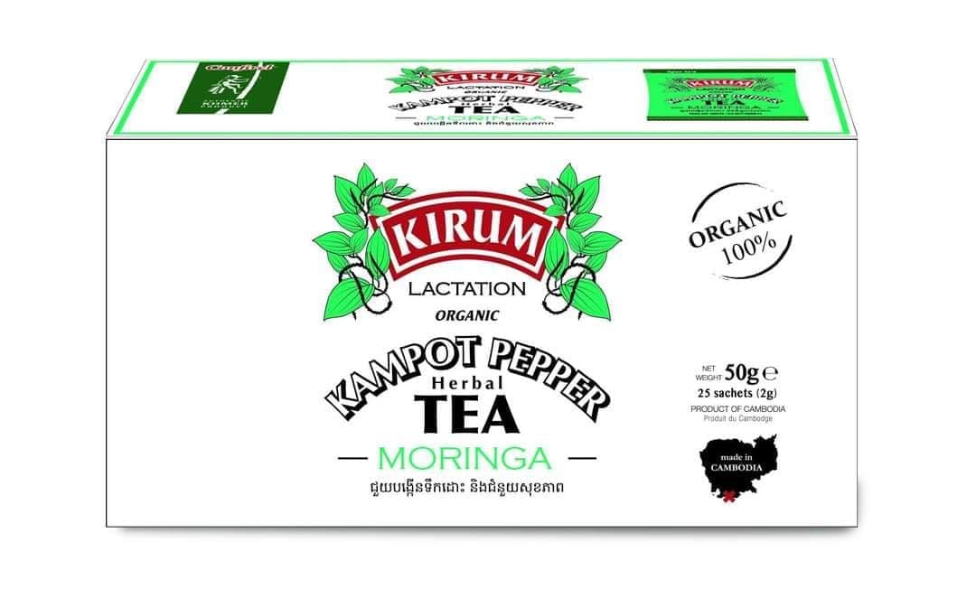 Organic Kampot Herbal Tea Moringa
