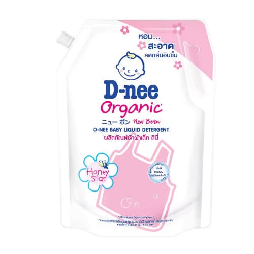 Organic Baby Detergent Honey Star Refill - D-nee	