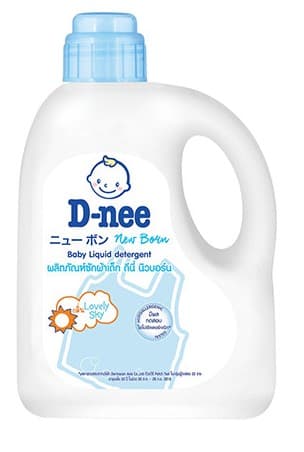 Organic Baby Detergent Lovely Sky - D-nee	