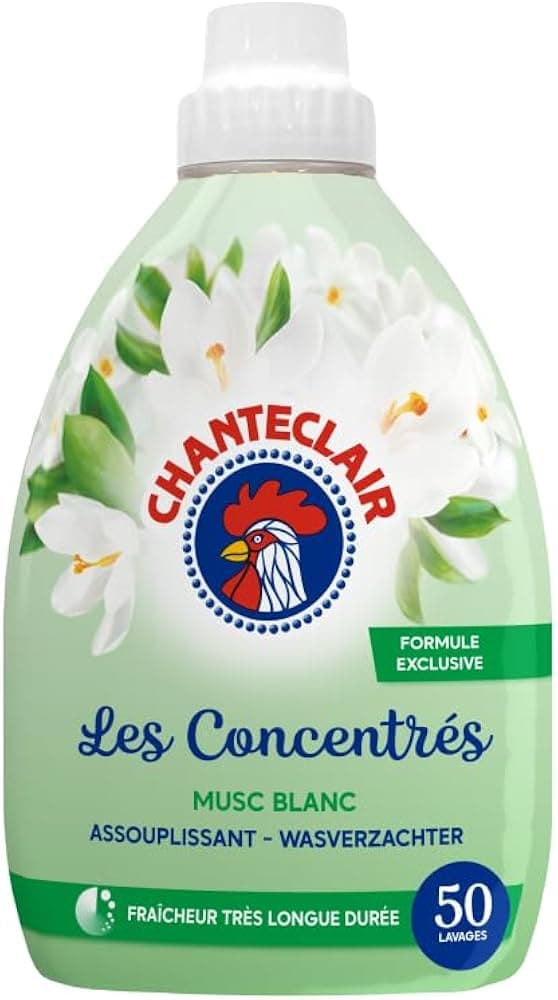 White Musk Fabric Softener