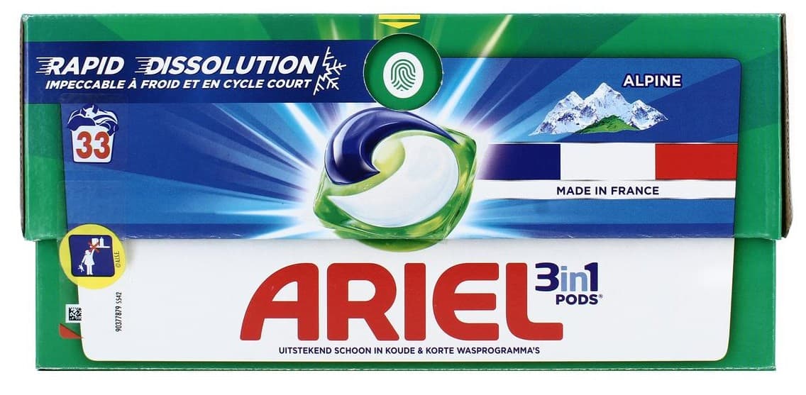 Alpine Lessive Capsules 3in1 1