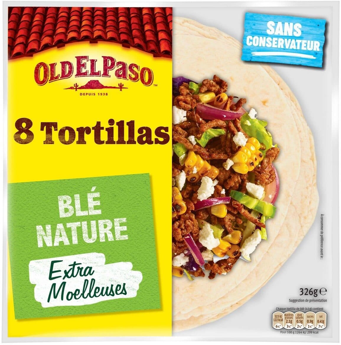 8 Tortillas