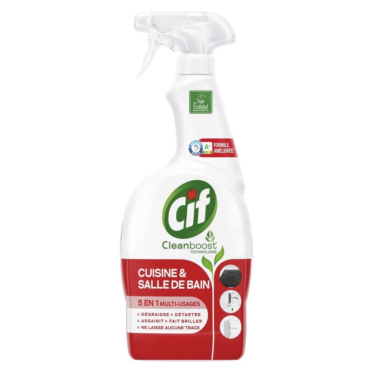 Kitchen & Bathroom Cleaning Spreay - Cif