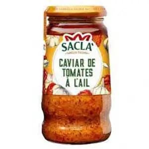 Caviar Sauce of Tomatoes with Garlic - Sacla