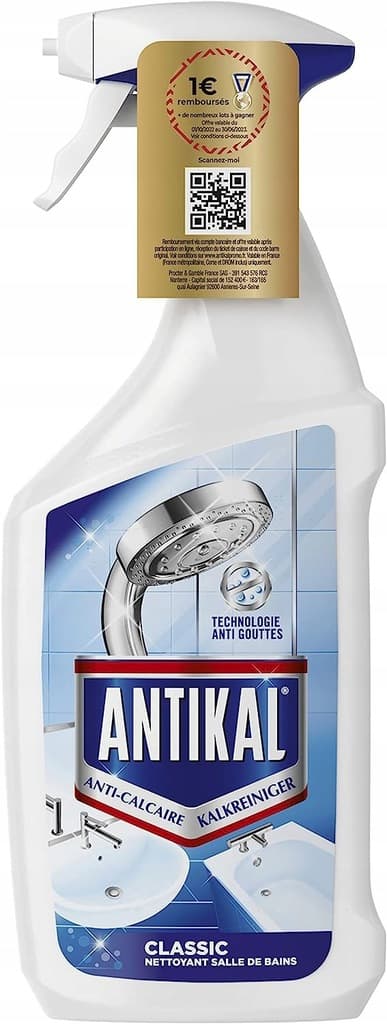 Classic Anti-Limestone Technology Anti-Drops Bathroom Cleaning Spray