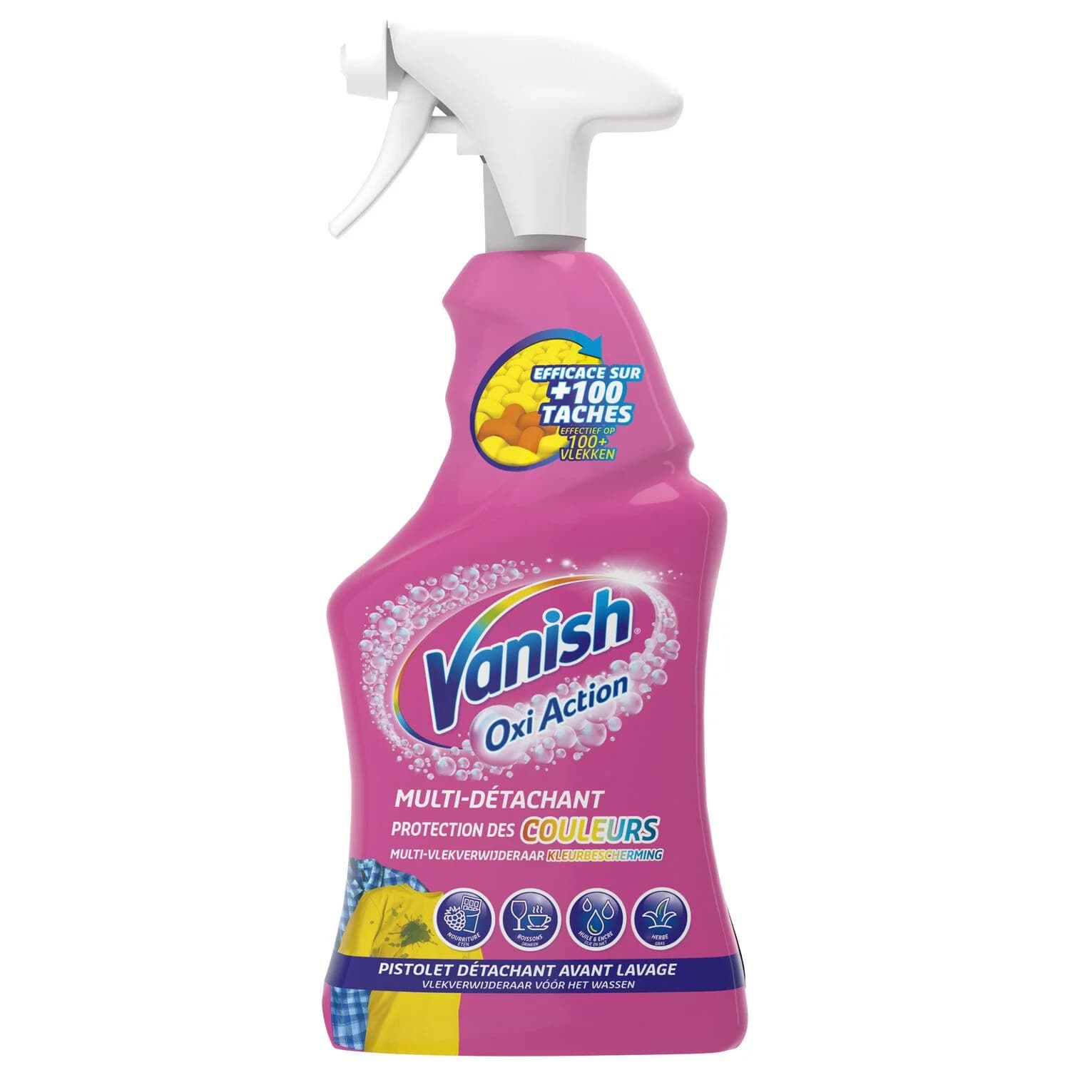 Oxi Action Multi-Stain Remover Color Protection Spray