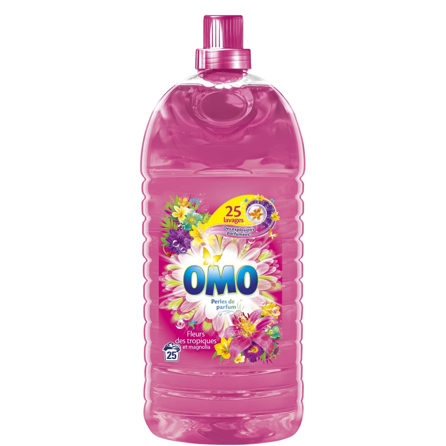 Tropic Flower and Magnolia Laundry Liquid - Omo