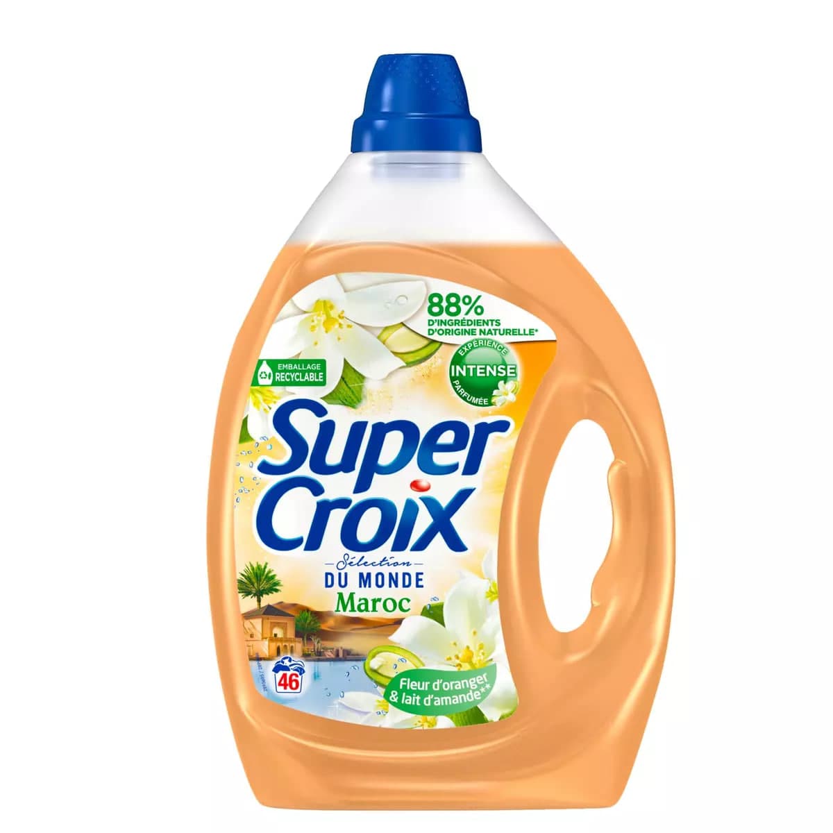 Orange Blossom and Almond Milk Laundry Liquid