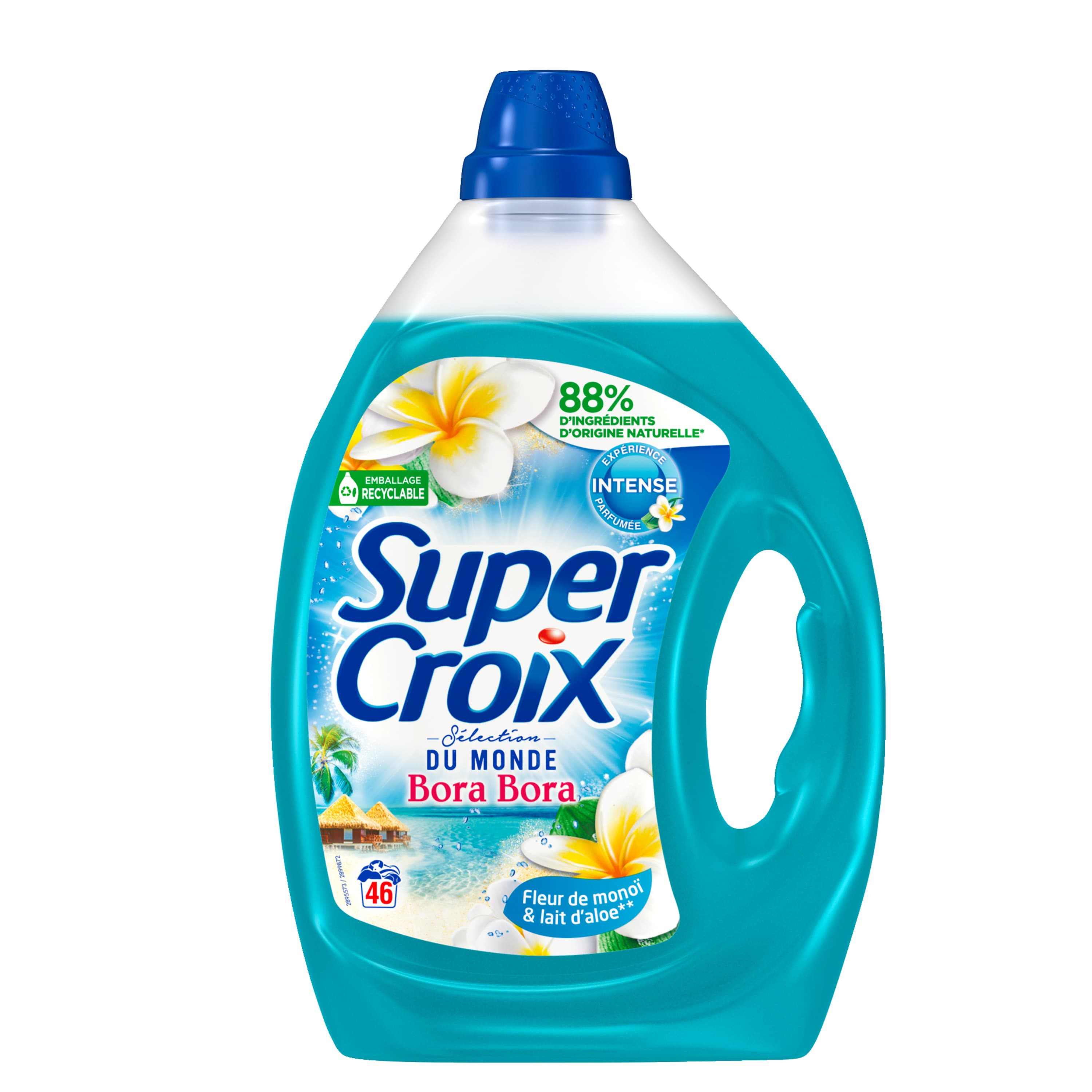 Monoi Flower and Aloe Milk Laundry Liquid