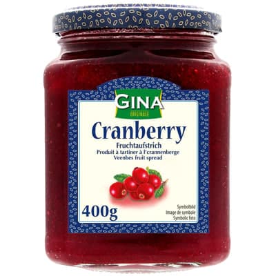 Cranberry Fruit Spread - Gina