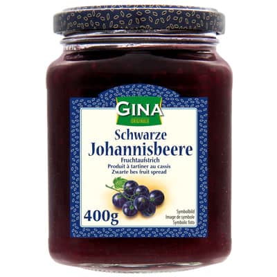 Black Currant Fruit Spread - Gina