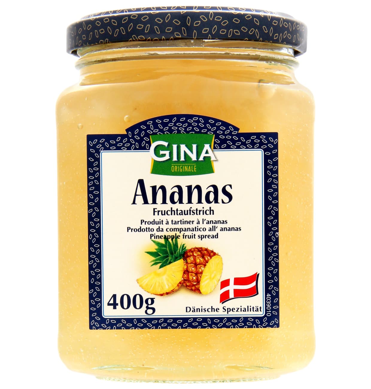 Pineapple Fruit Spread - Gina