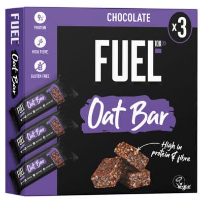 High Protein Chocolate Oat Bars Multipack - Fuel