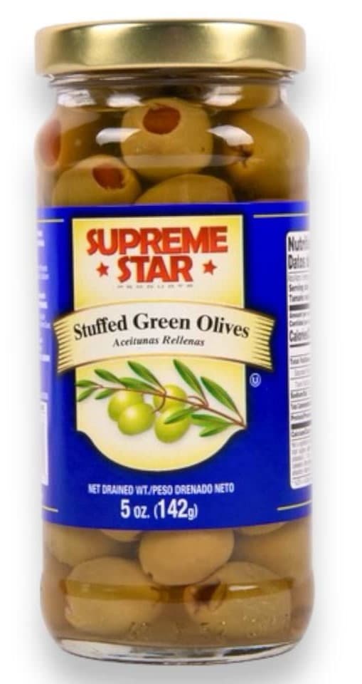 Stuffed Green Olive - Supreme Star