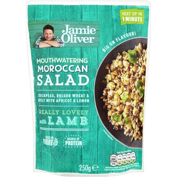 Mouthwatering Morrocan Salad - Jamie Oliver