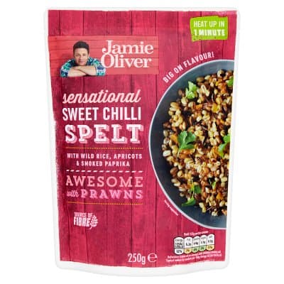 Sensational Sweet Chili Spelt - Jamie Oliver