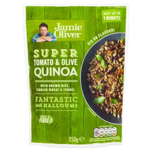 Super Tomato & Olive Quinoa - Jamie Oliver