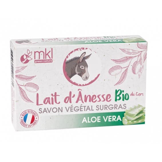 Aloe Vera Flower Soap Bar