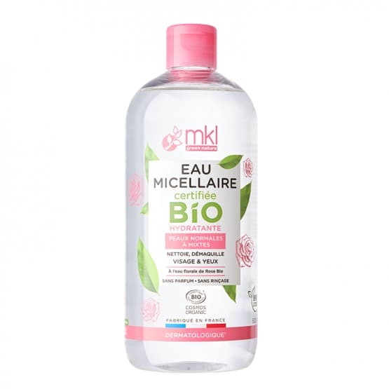 Organic Rose Micellar Water for Normal to Mixed Skin - MKL