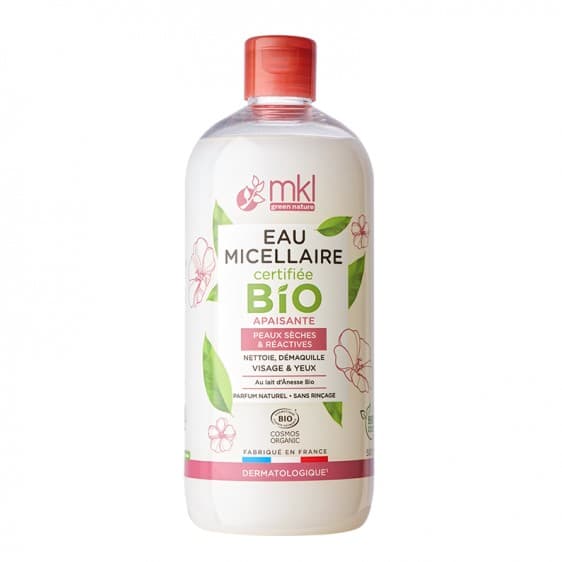 Organic Donkey Milk Micellar Water for Dry and Reactive Skin