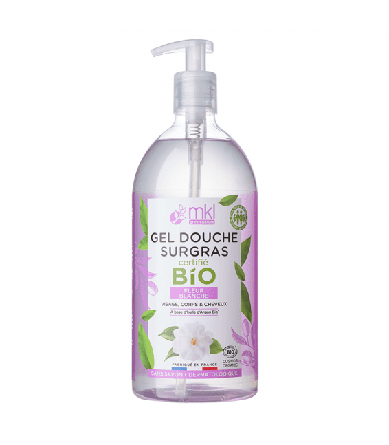 White Flower Shower Gel for Face, Body and Hair
