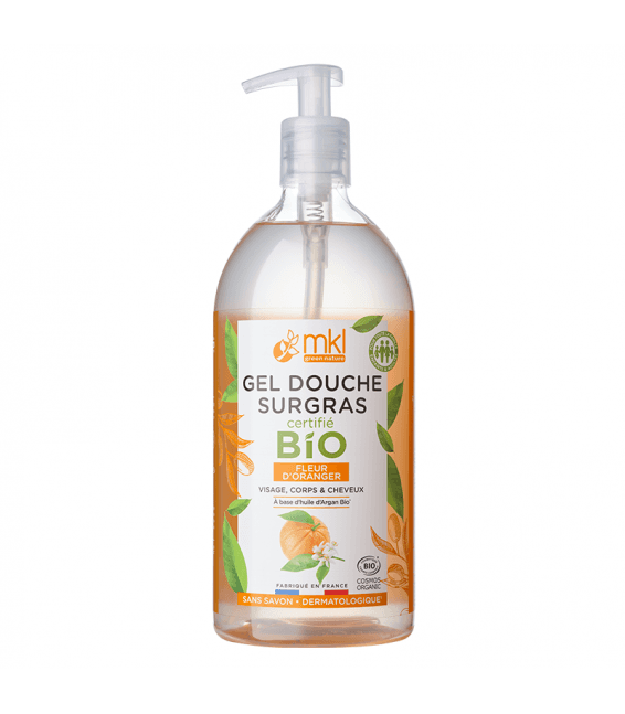 Orange Blossom Shower Gel for Face, Body and Hair